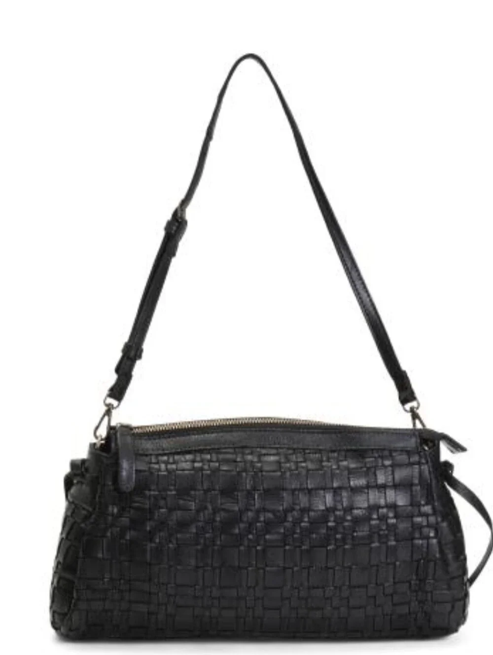 Vilence Holland Woven East West Clutch